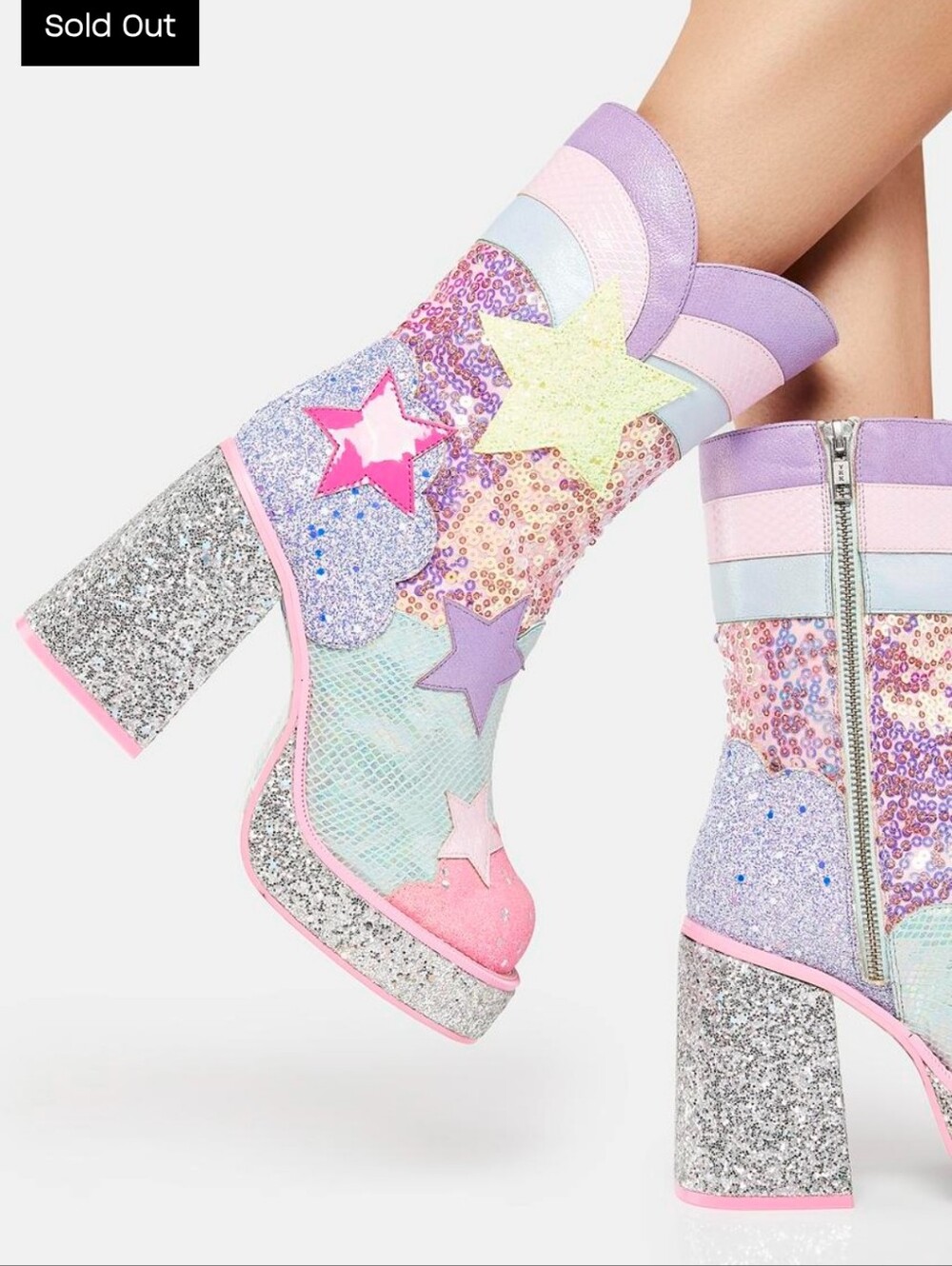 Ursa Major Pink, Size 41, Irregular Choice WooHoo - Picture 7 of 13